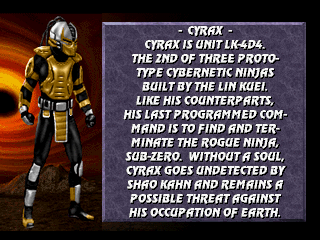 Mortal Kombat 3 screenshot 3 for Super Nintendo
